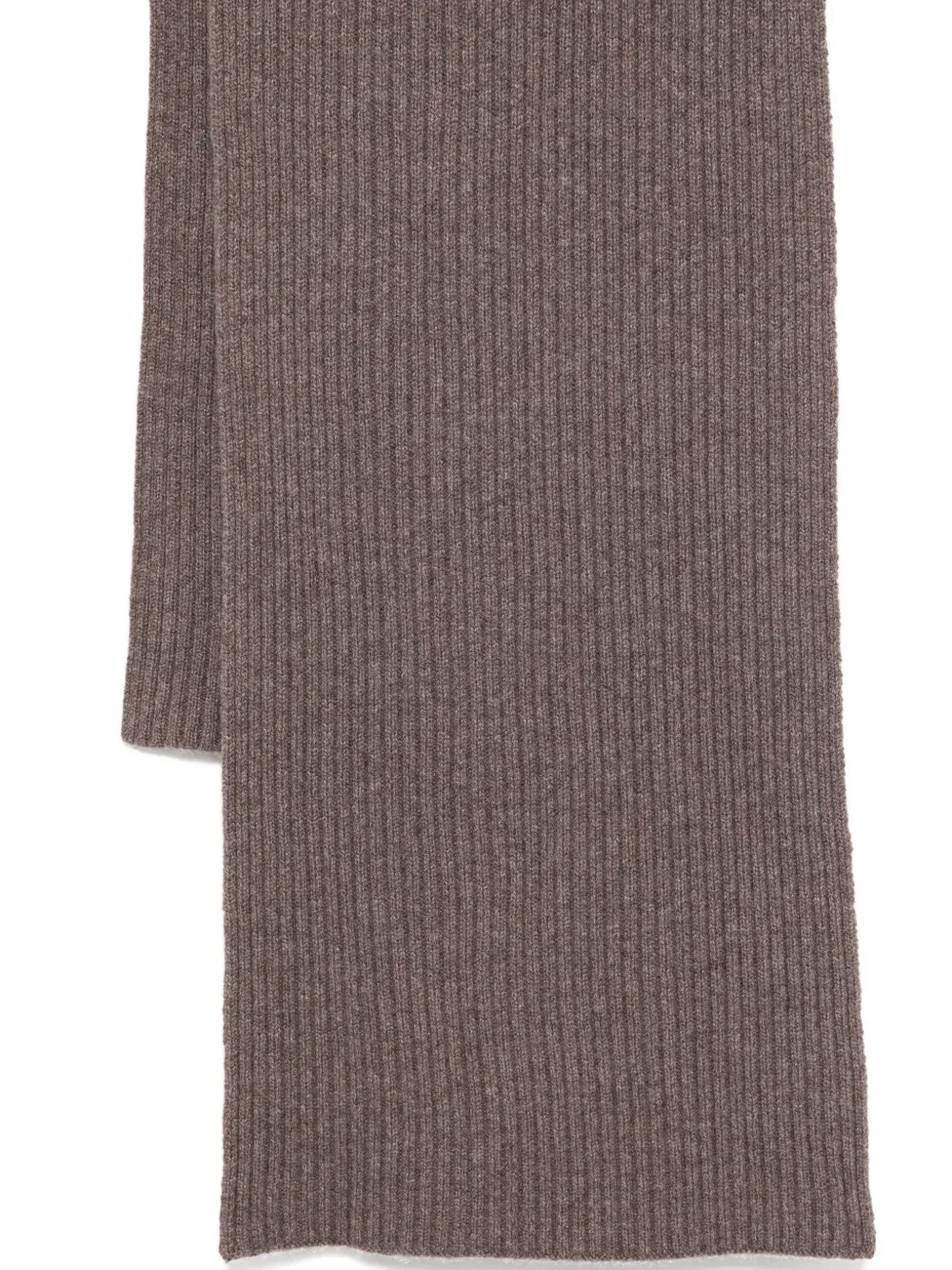 N.Peal ribbed scarf | Women | Image 2