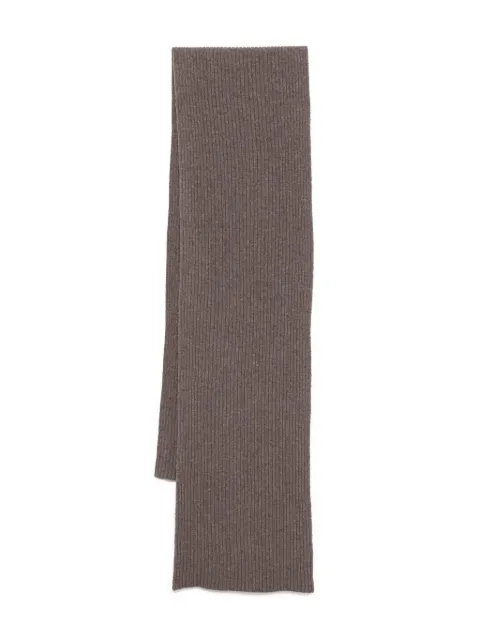 N.Peal ribbed scarf