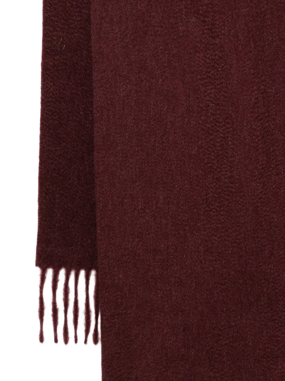 N.Peal large woven scarf | Women | Image 2