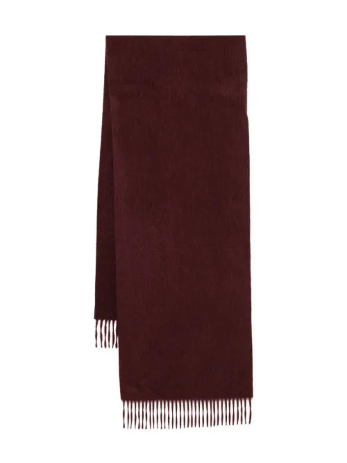 Grande écharpe à design tissé - N.Peal - Modalova