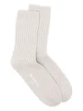 N.Peal House socks - Grey