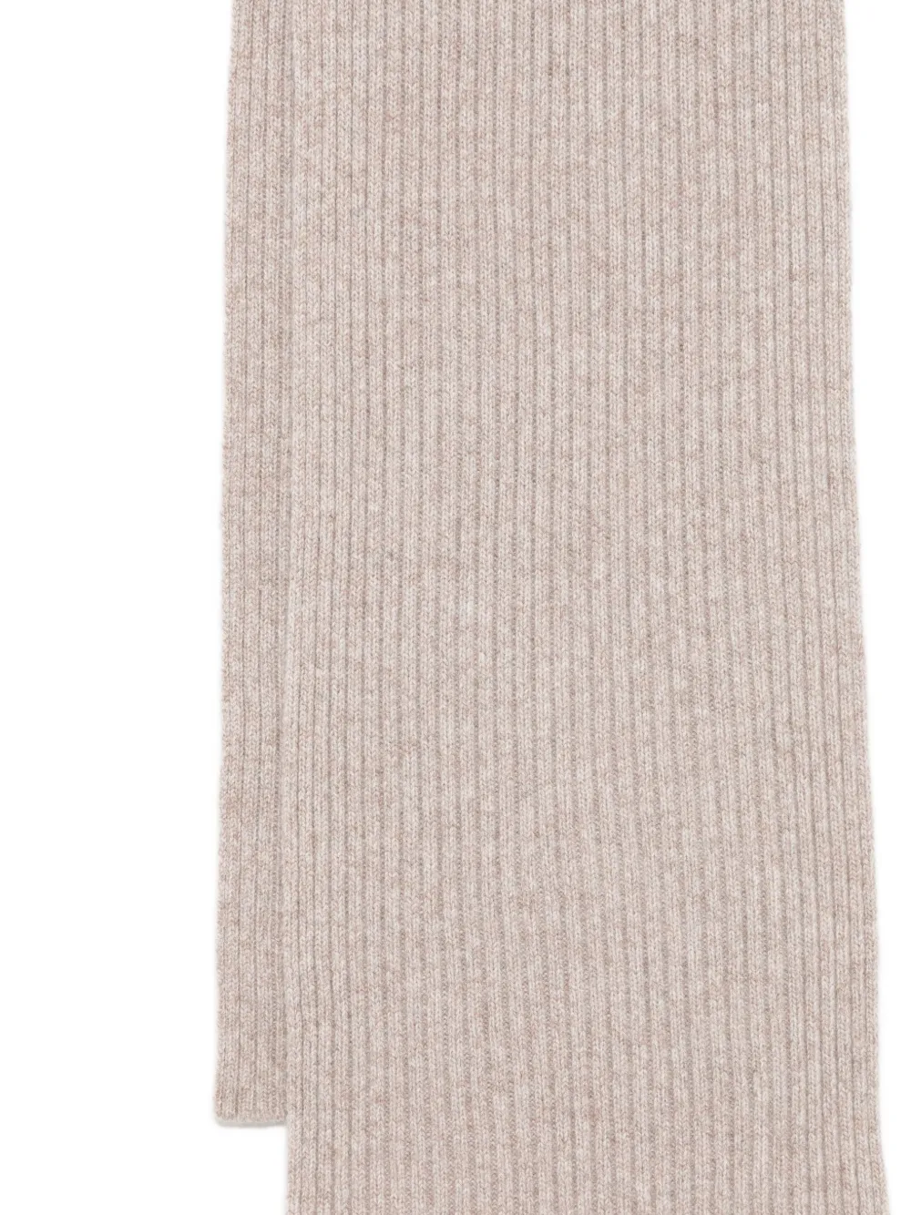 N.Peal ribbed scarf | Women | Image 2