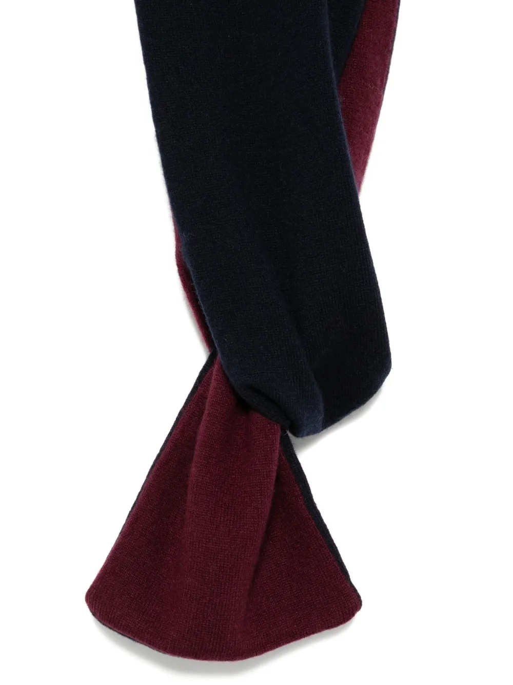 N.Peal two-tone cashmere scarf | Women | Image 2