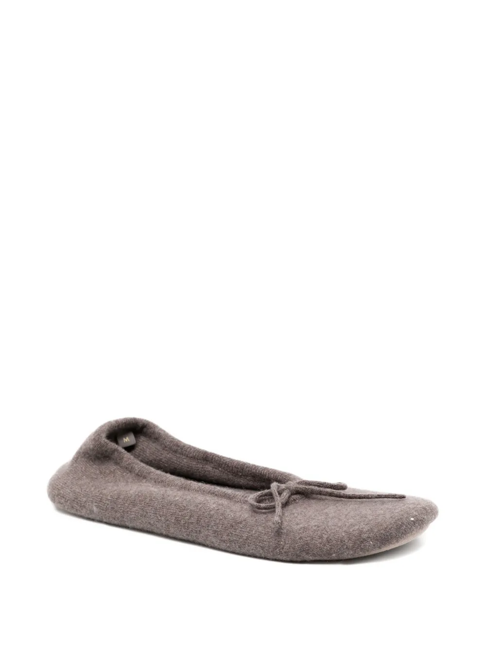 N.Peal slip-on cashmere slippers | Women | Image 2