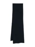 N.Peal cashmere scarf - Blue