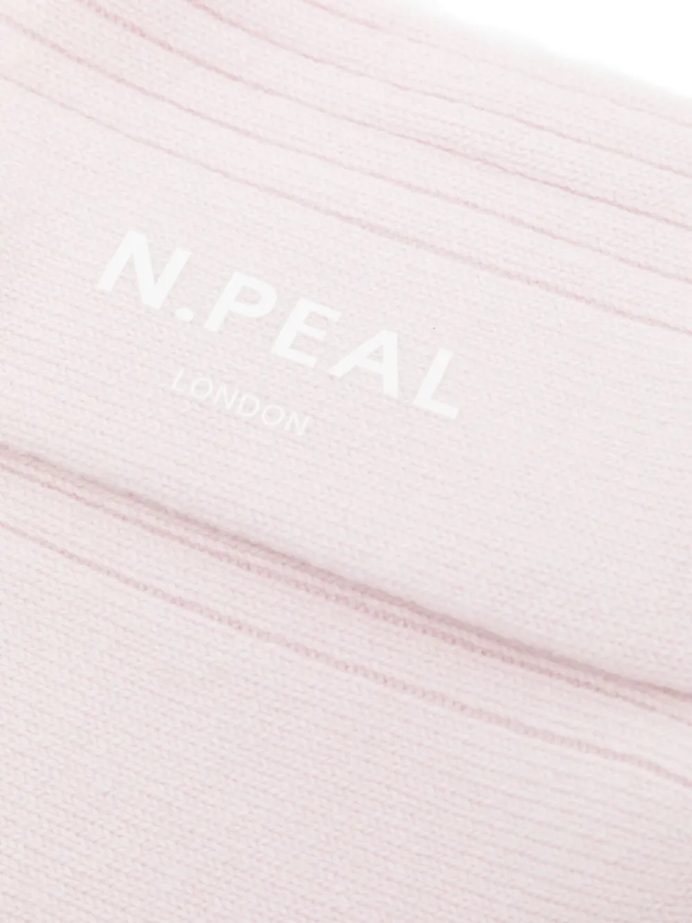 N.Peal جوارب بحياكة مضلعة | Image 2