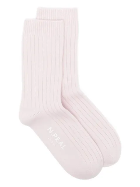 N.Peal ribbed socks