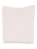N.Peal cable snood - Pink