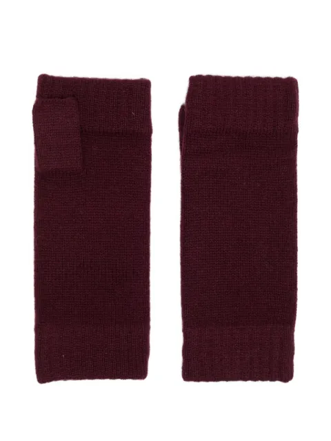 N.Peal fingerless cashmere gloves