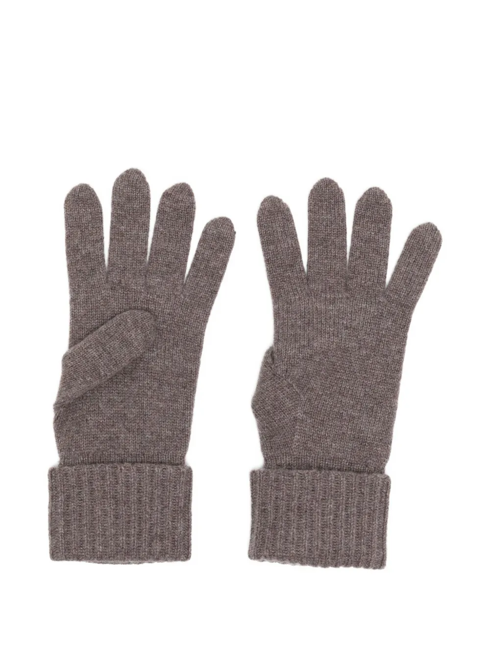 N.Peal cashmere gloves | Brown | Image 1