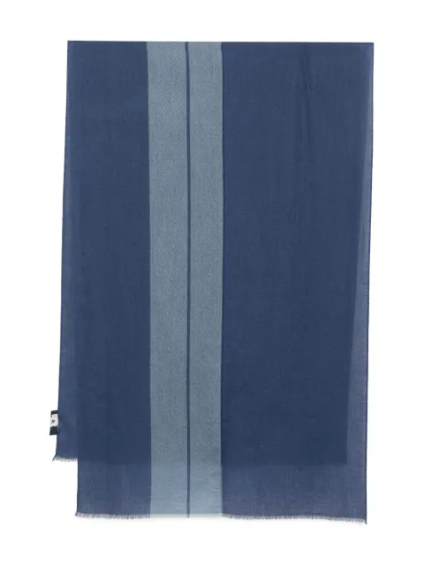 N.Peal Geo Pashmina scarf