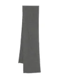 N.Peal cashmere scarf - Red