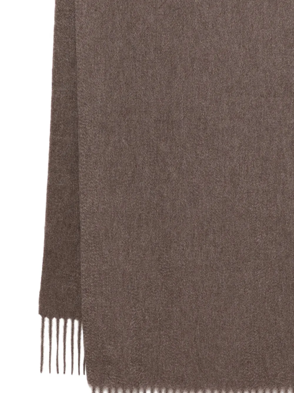 N.Peal large woven scarf | Women | Image 2