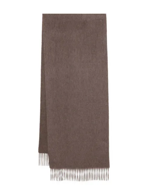 N.Peal large woven scarf