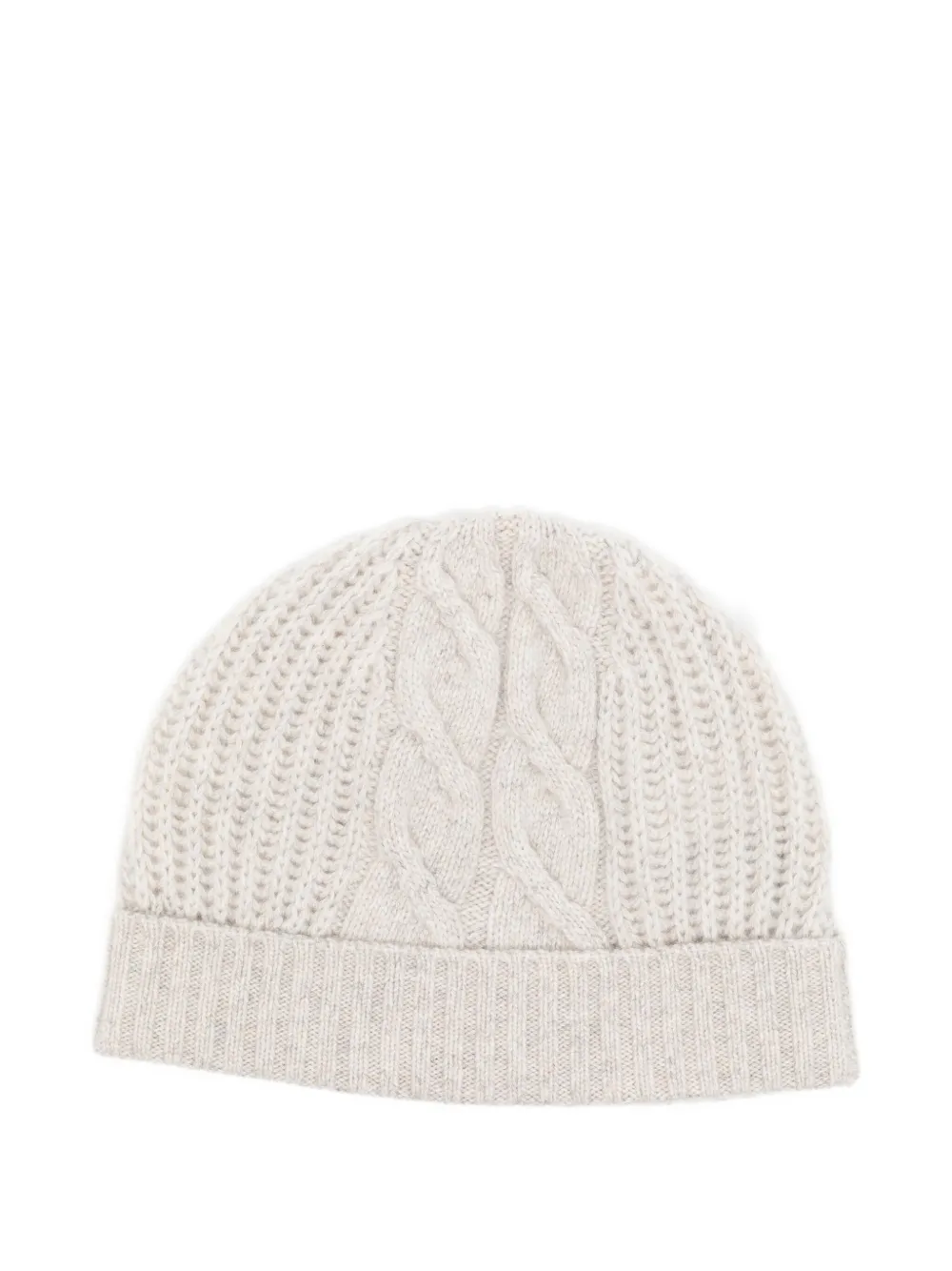 N.Peal ribbed hat | Neutrals | Image 1
