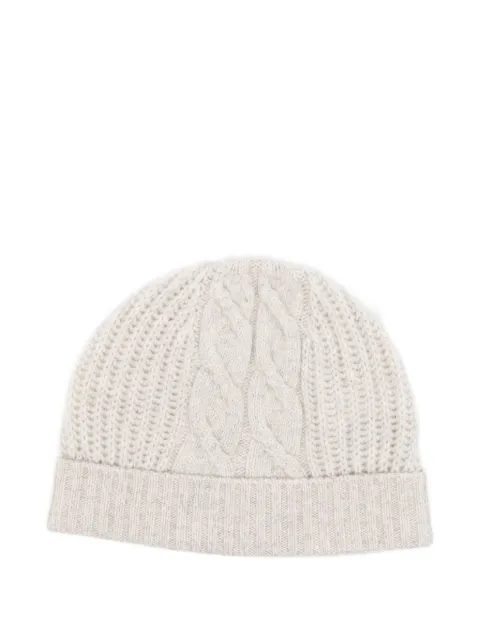 N.Peal ribbed hat