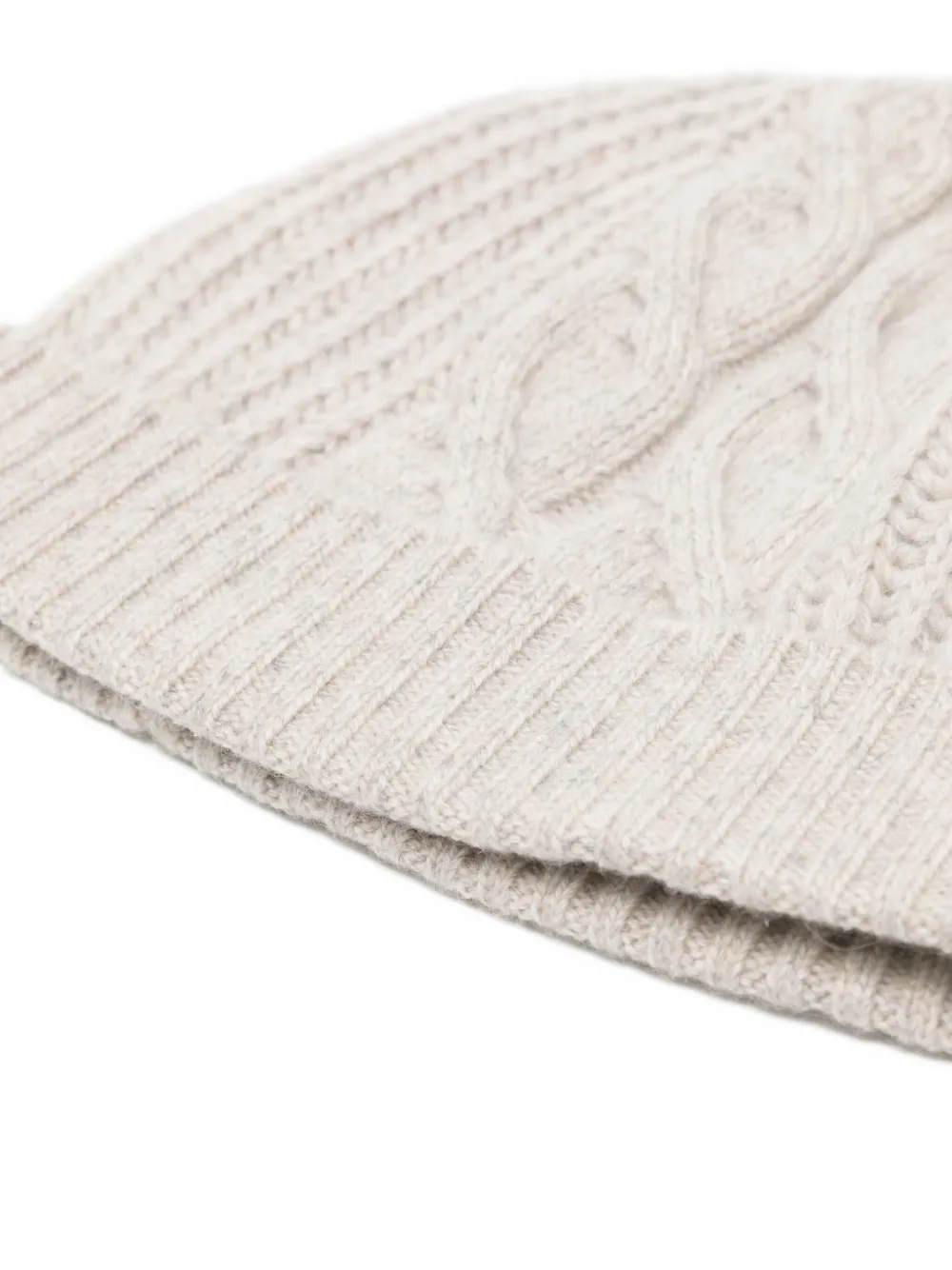 N.Peal ribbed hat | Women | Image 2