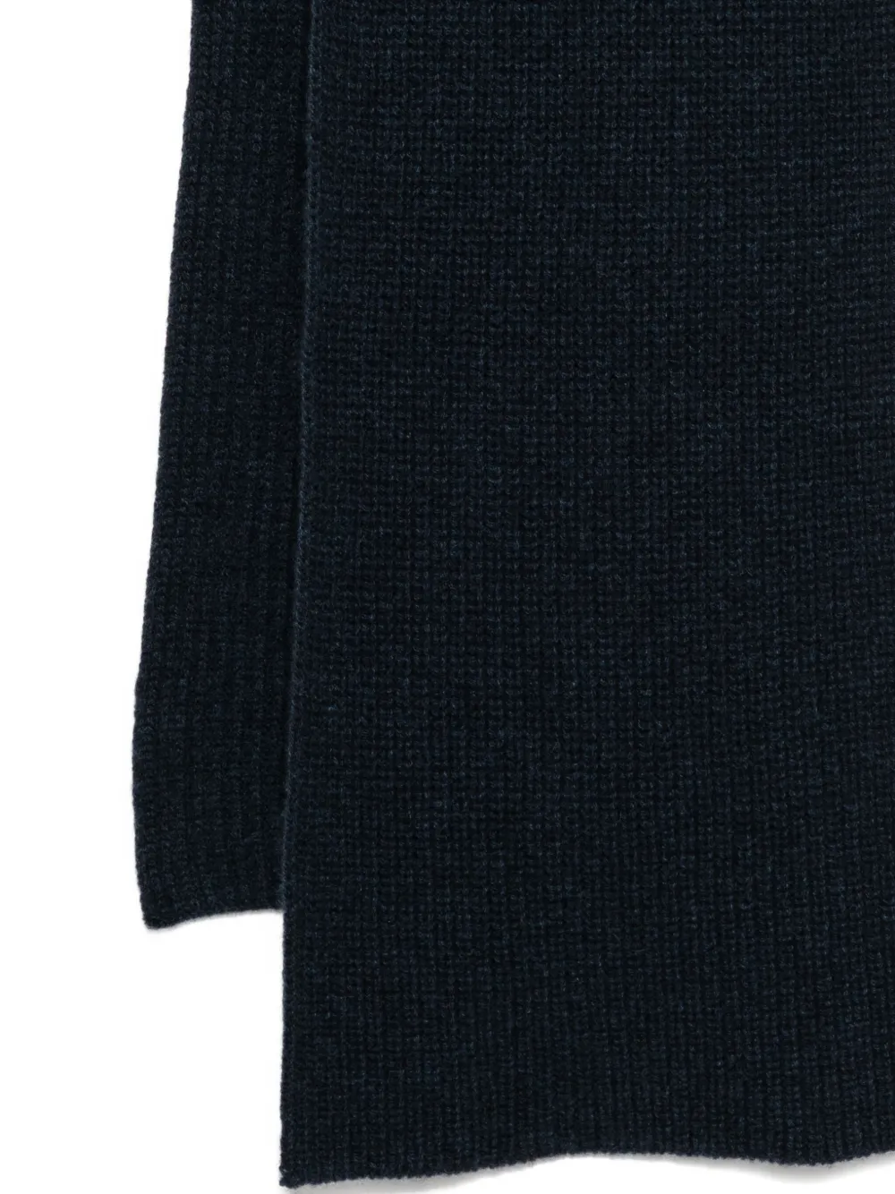 N.Peal ribbed scarf | Women | Image 2