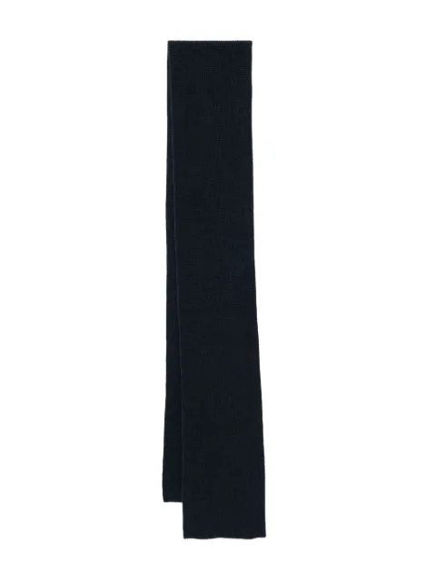 N.Peal ribbed scarf