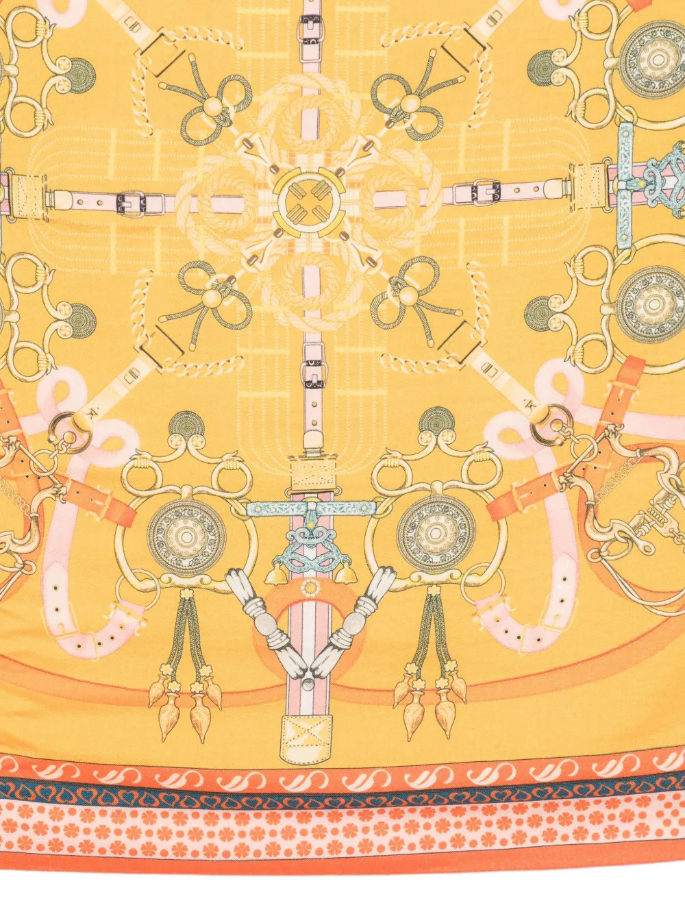 N.Peal printed foulard | Women | Image 2