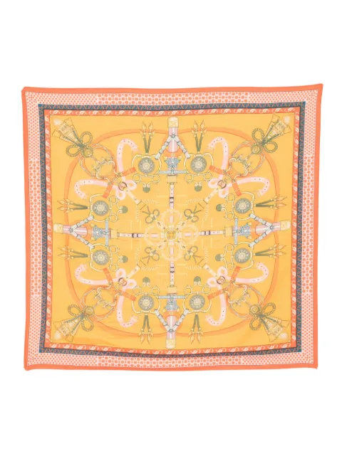 N.Peal printed foulard