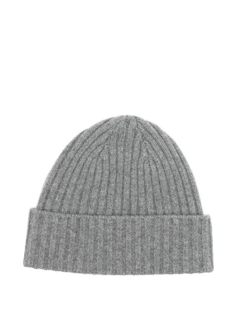 N.Peal chunky ribbed hat