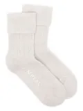 N.Peal Bed socks - Neutrals