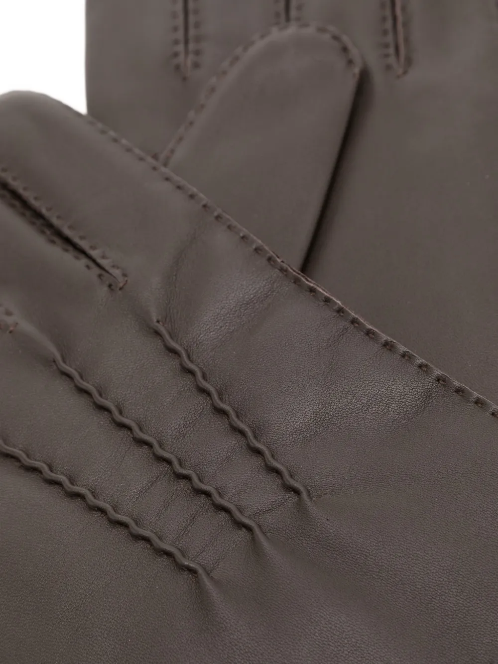 N.Peal Chelsea handschoenen - Bruin
