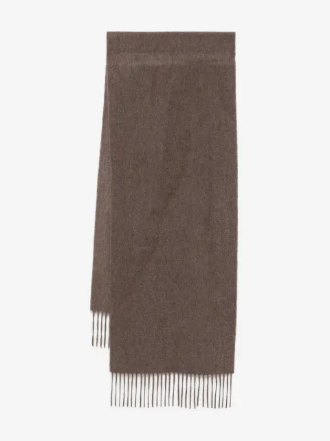 N.Peal écharpe à design tissé
