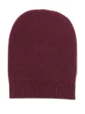 N.Peal cashmere beanie - Red