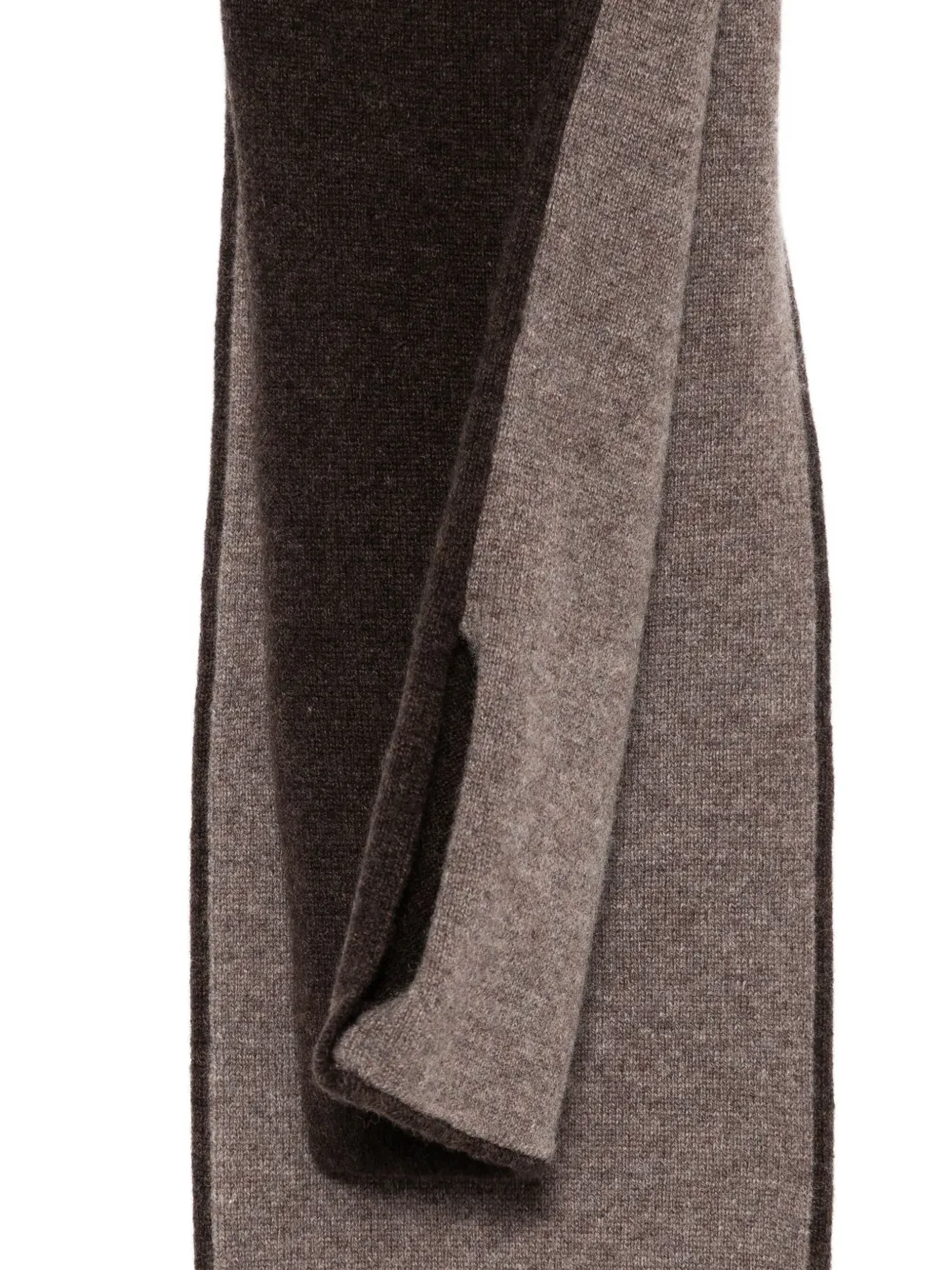 N.Peal two tone scarf | Women | Image 2