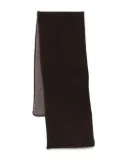 N.Peal two tone scarf - Brown