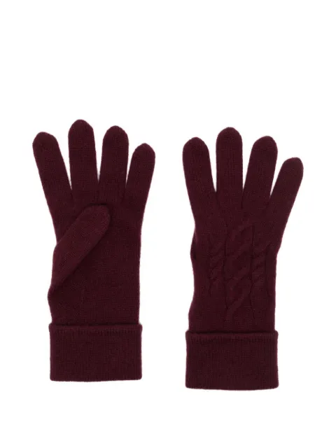 N.Peal Cable gloves