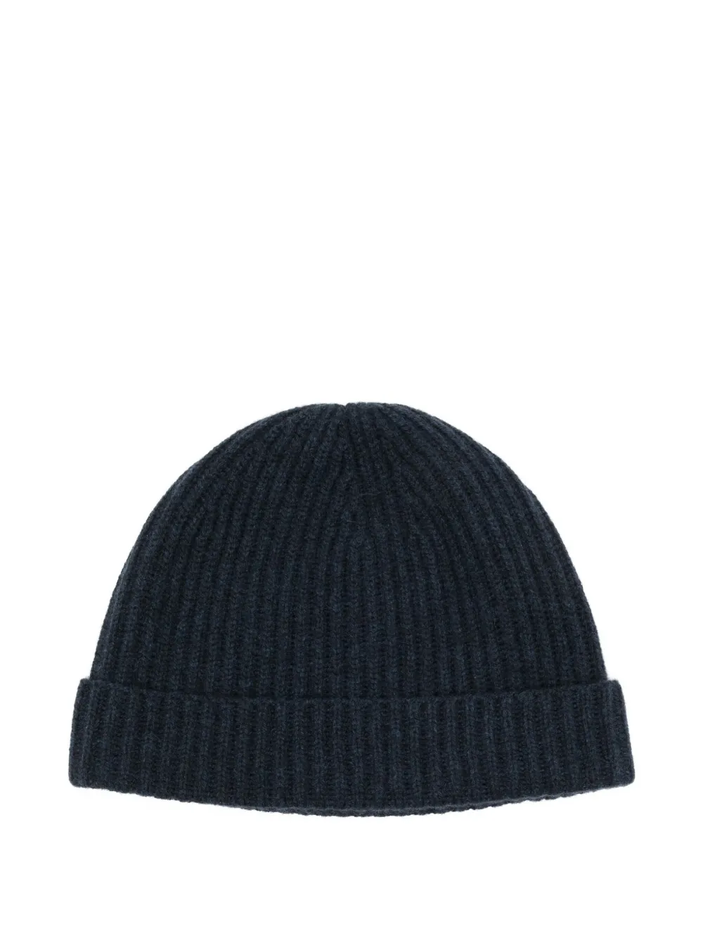 N.Peal cashmere ribbed beanie | Blue | Image 1