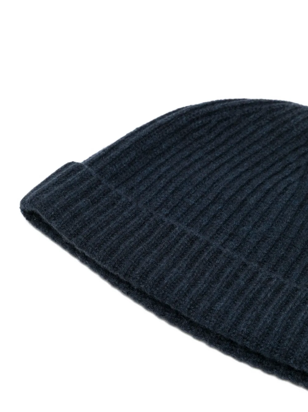 N.Peal cashmere ribbed beanie | Women | Image 2
