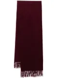 N.Peal woven shawl - Red
