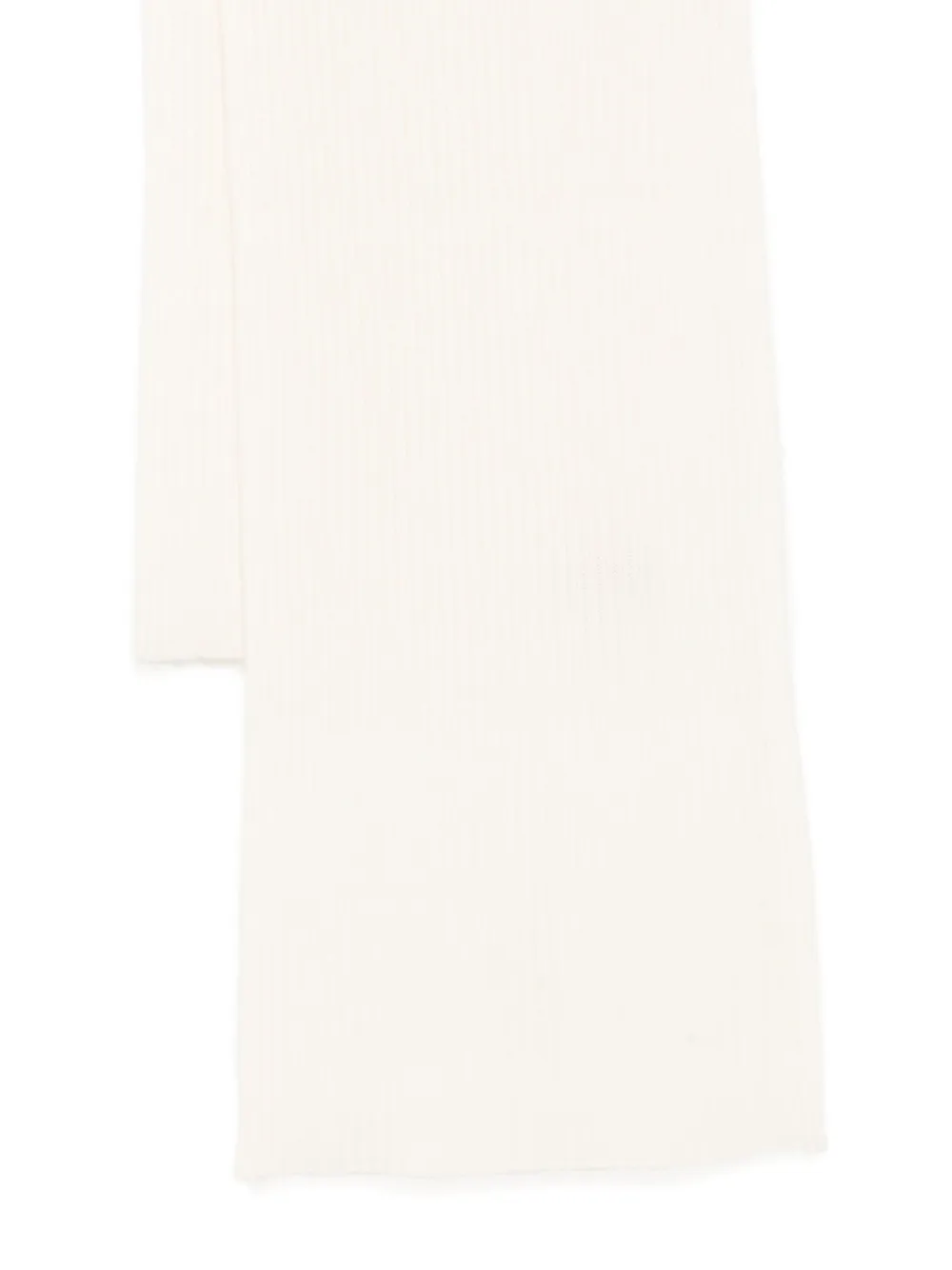 N.Peal ribbed scarf | Women | Image 2