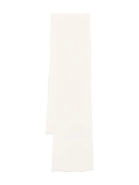 N.Peal ribbed scarf