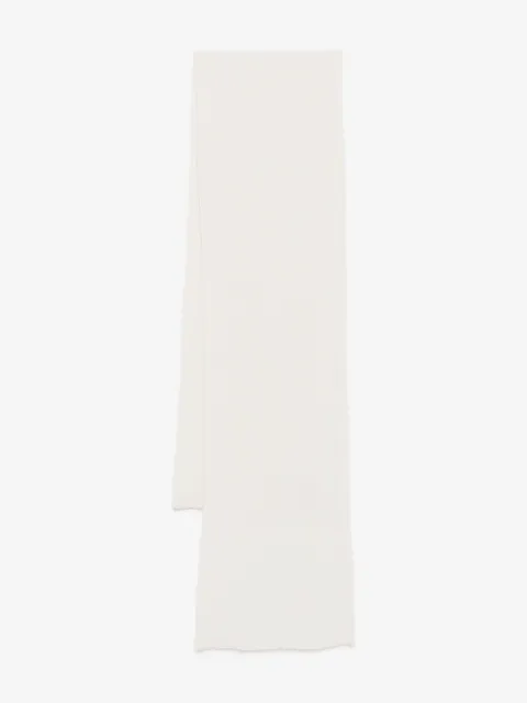N.Peal ribbed scarf
