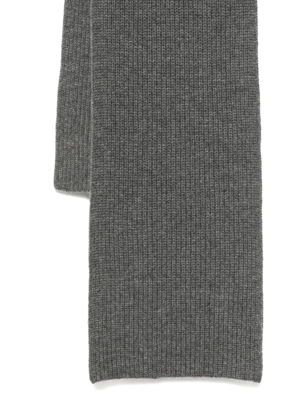 N.Peal ribbed scarf | Women | Image 2