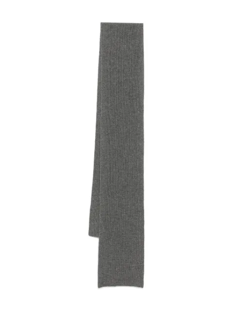 N.Peal ribbed scarf