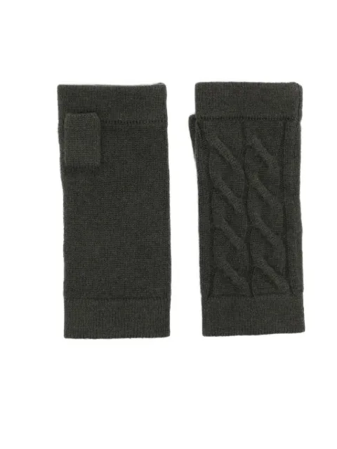 N.Peal cashmere fingerless gloves