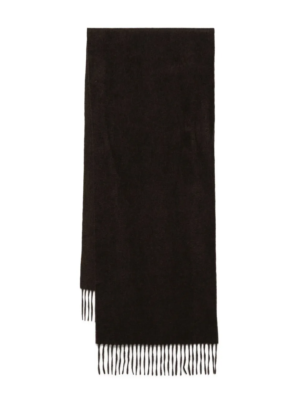 N.Peal woven scarf | Brown | Image 1