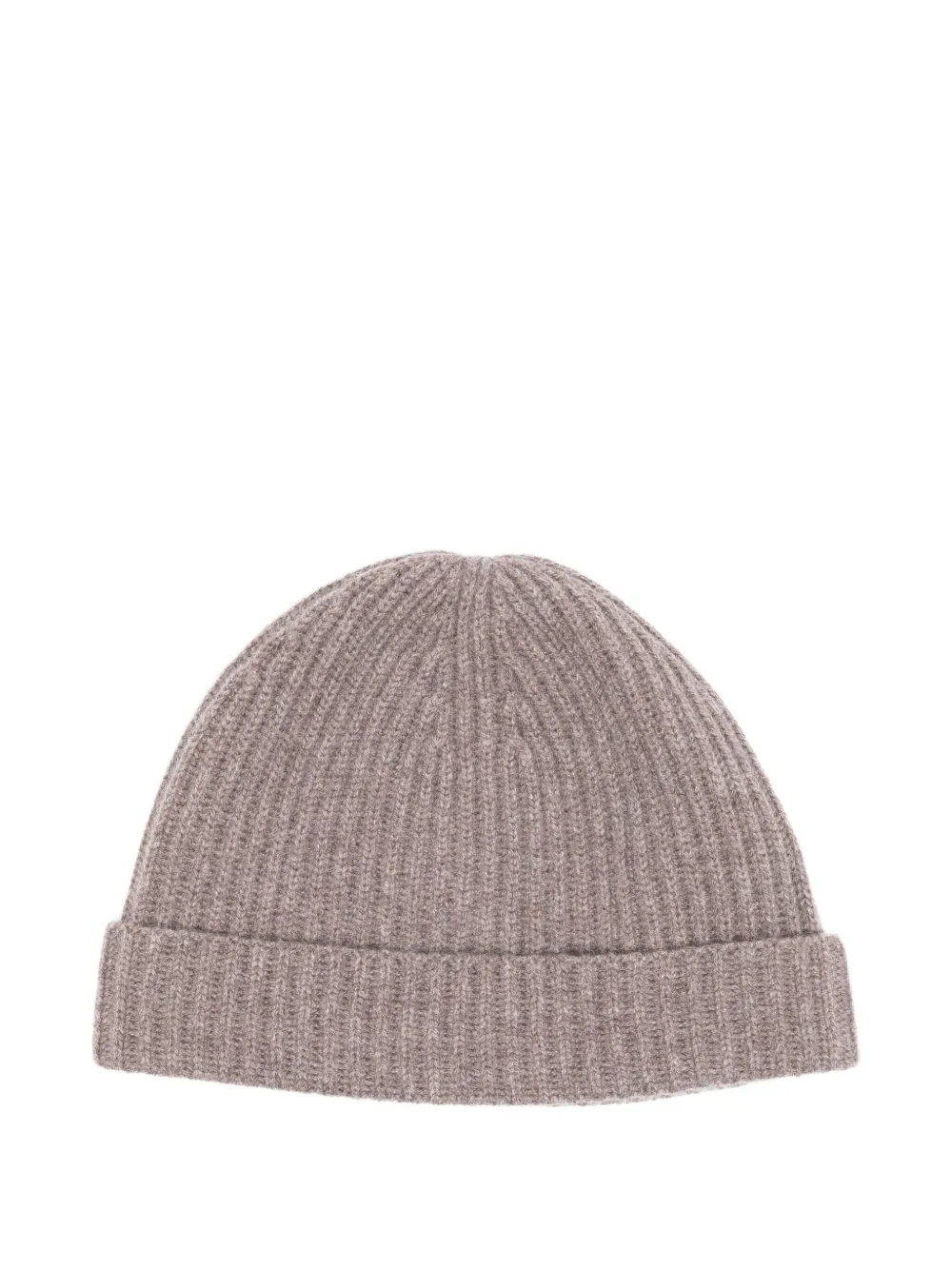 N.Peal Berretto in cashmere - Marrone