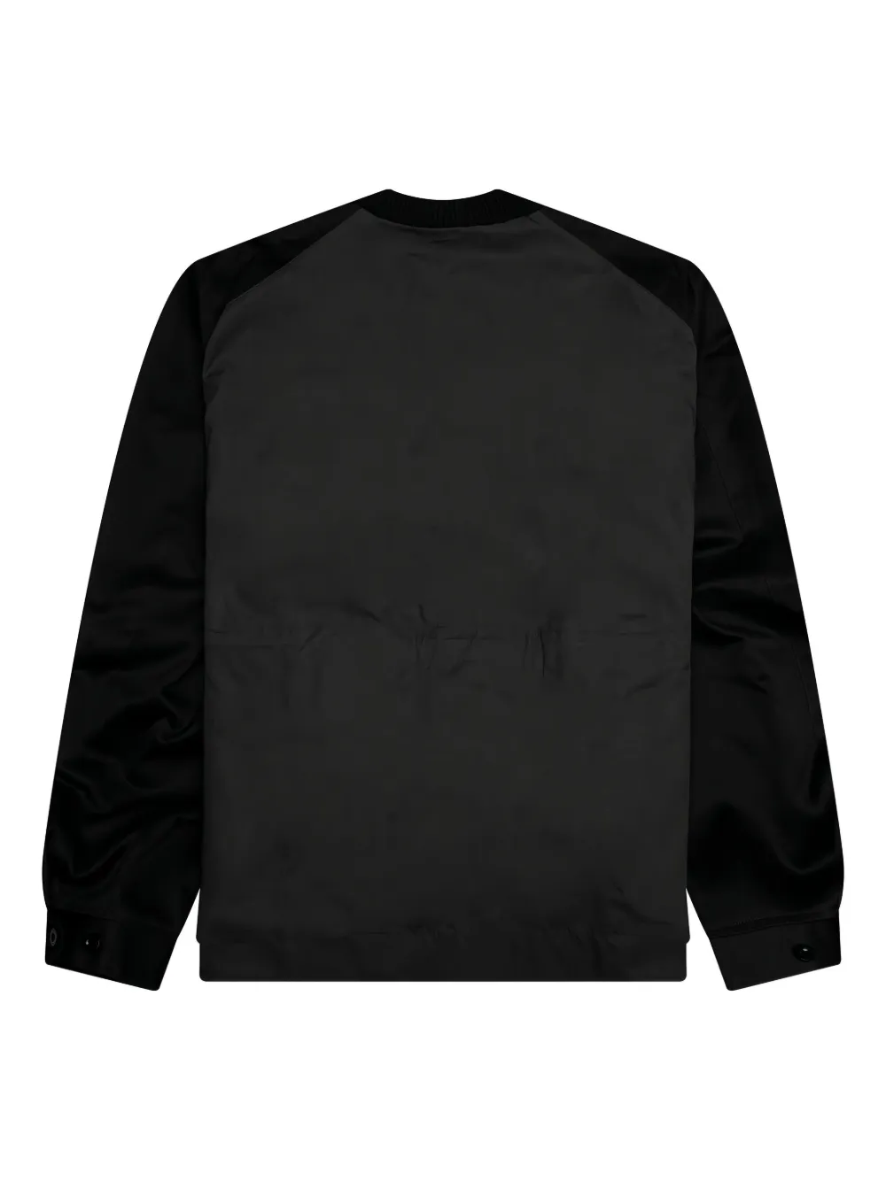 Sacai Trui met vlakken - Zwart