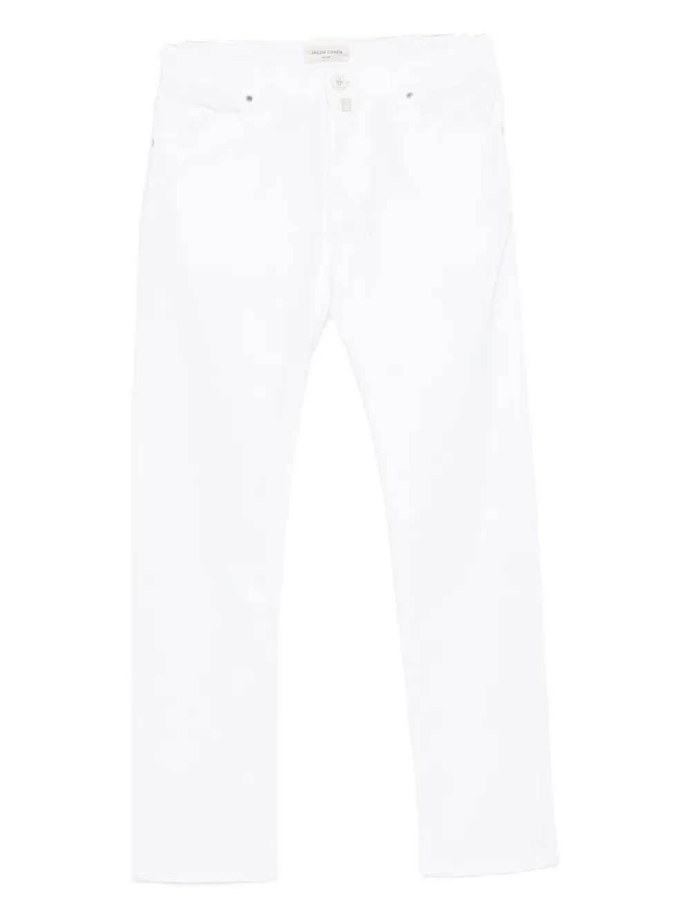 Jacob Cohën Nick five-pocket jeans - Bianco