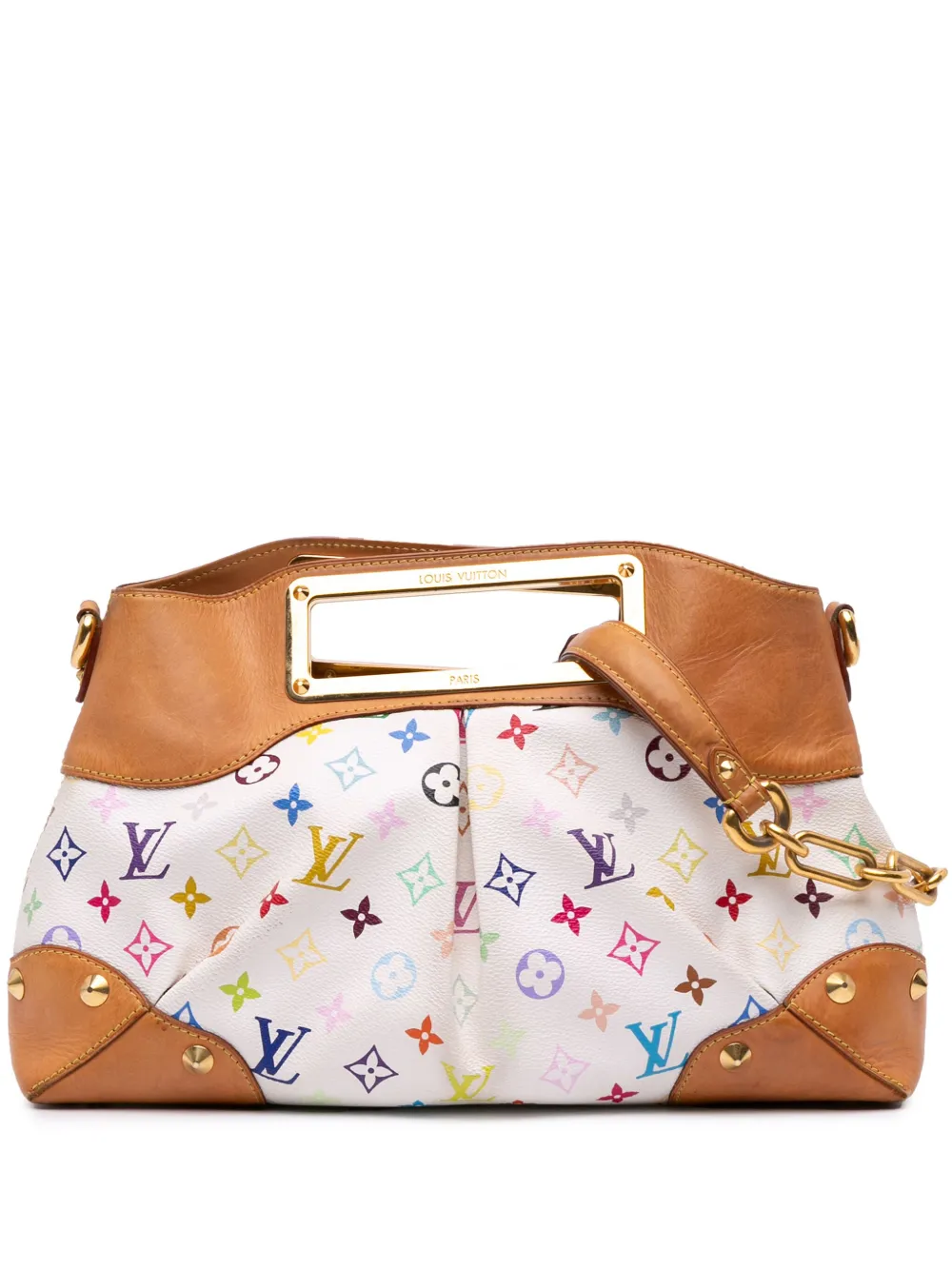 Louis Vuitton Pre-Owned 2003-2015 Monogram Multicolore Judy MM satchel Louis Vuitton Pre-Owned 2003-2015 Monogram Multicolore Judy MM satchel