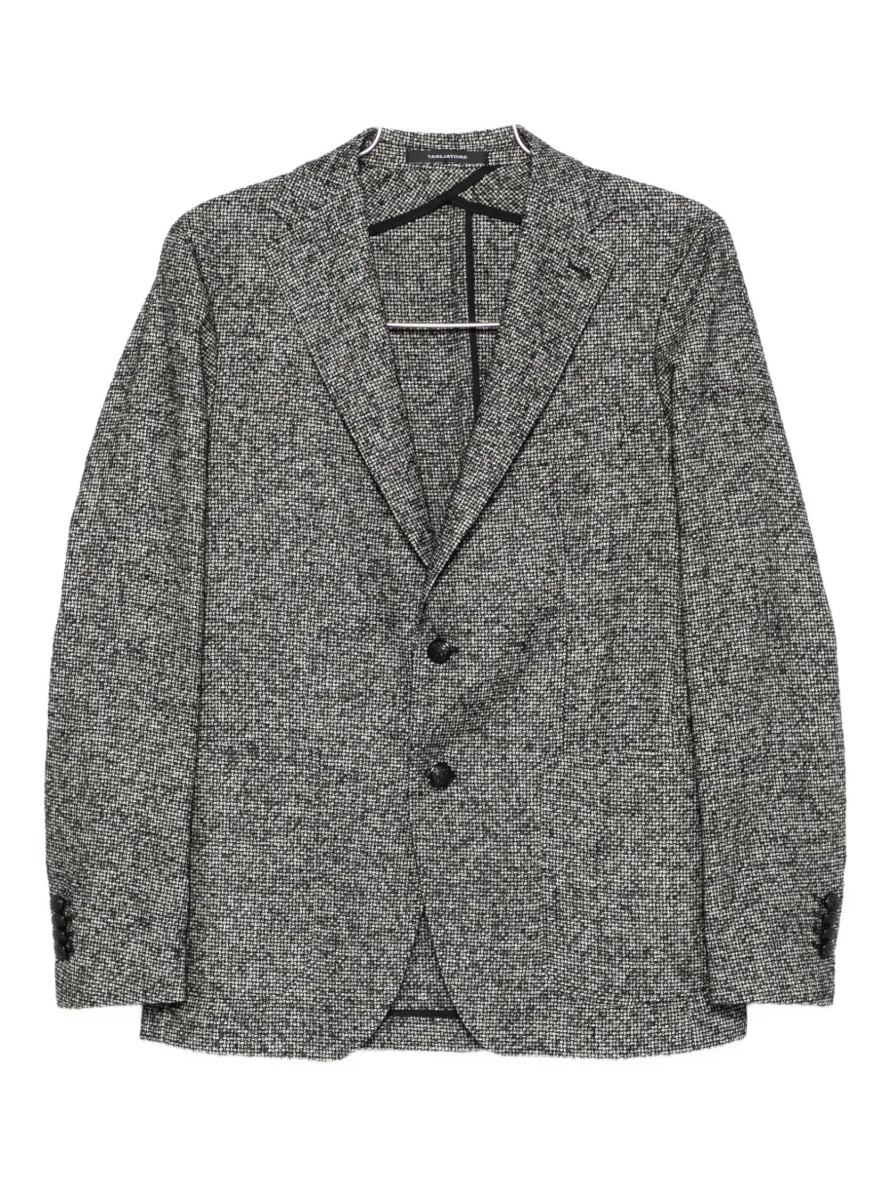 Tagliatore Blazer con due bottoni - Nero