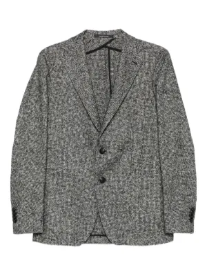 Tagliatore ハウンドトゥース ジャケット | グレー | FARFETCH JP