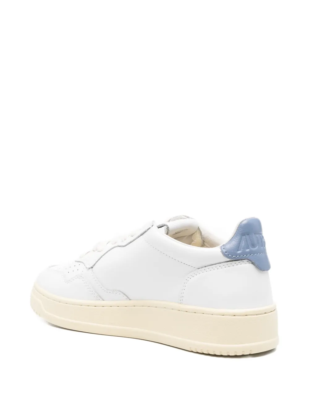 Autry Medalist Classic White Low-top Sneakers In White